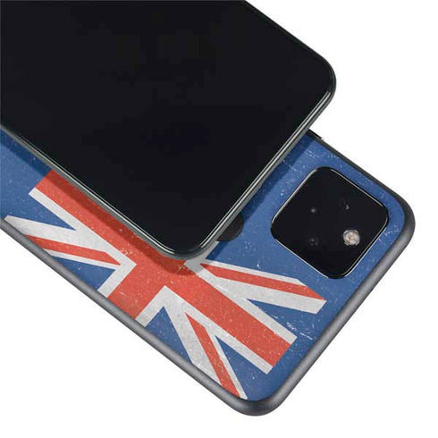 New Zealand Flag Distressed Google Pixel 5a Skin